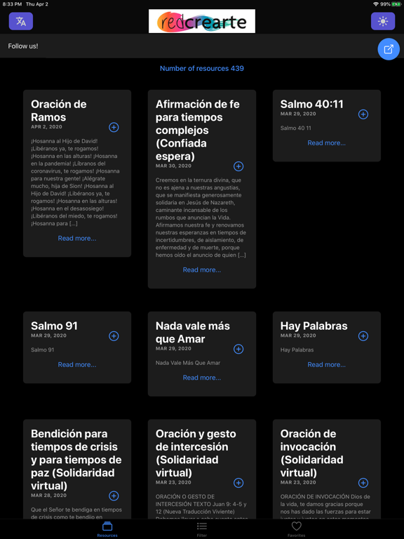 Screenshot #4 pour Red Crearte