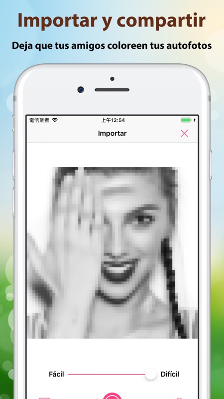 Pixel4u: Pintar con números screenshot 1