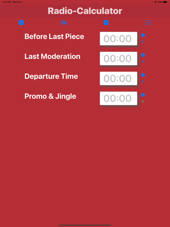 Screenshot #4 pour RadioCalc