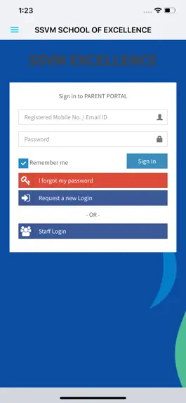 Game screenshot SSVM SCHOOL OF EXCELLENCE apk