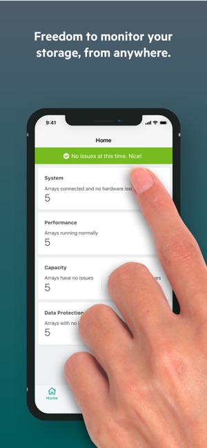 HPE InfoSight(圖1)-速報App