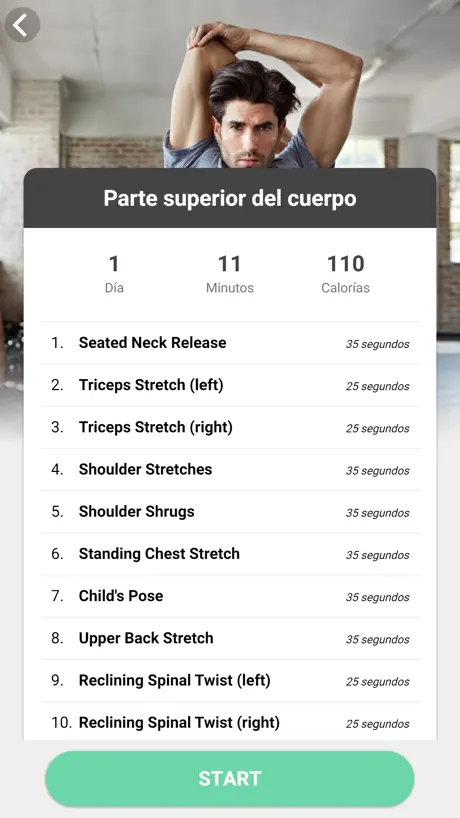 Ejercicios de estiramiento