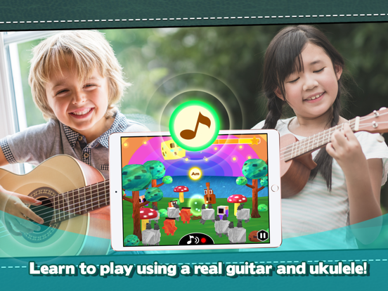 Monster Chords: Fun with Music iPad app afbeelding 1