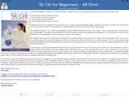 tai chi for beginners 48 form ipad images 2