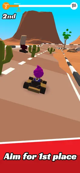 Game screenshot Go Kart Run! mod apk
