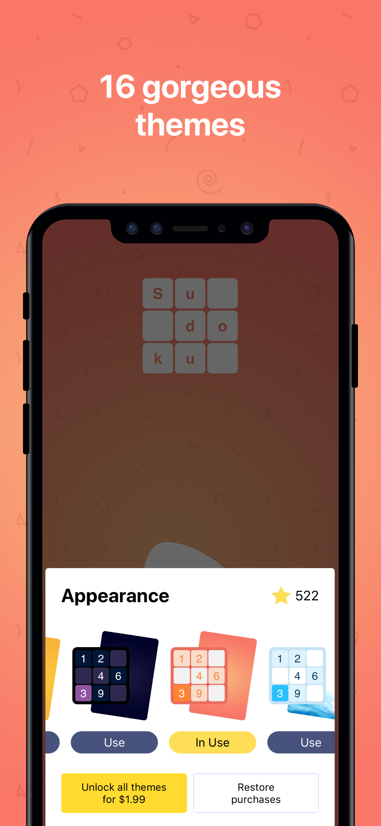 Soduko Mastermind puzzle