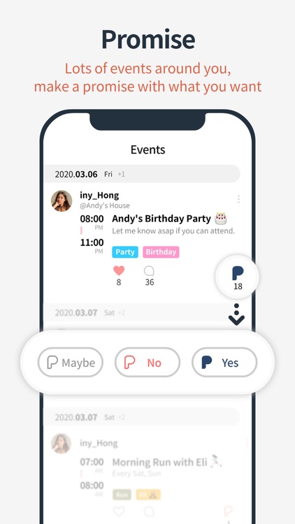 Plam - Timefeed | Calendar App screenshot-4