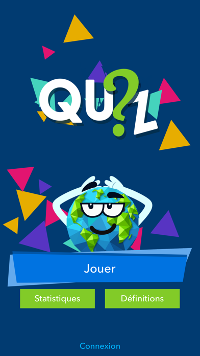 Screenshot #1 pour Trivial Géographie Quiz