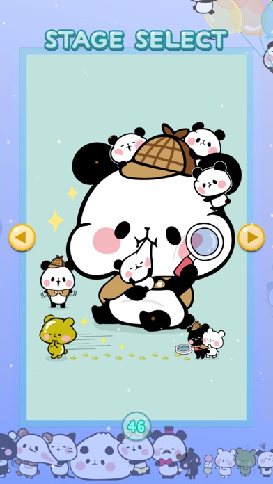 Turn-piece Puzzle: Mochi Panda Screenshot