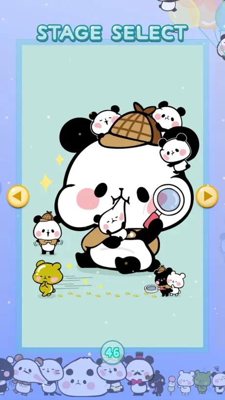 Turn-piece Puzzle: Mochi Panda