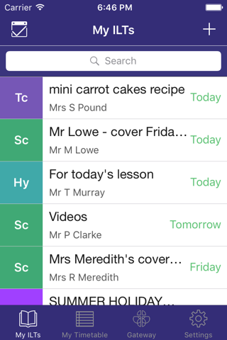 St Paul's App for Students - náhled