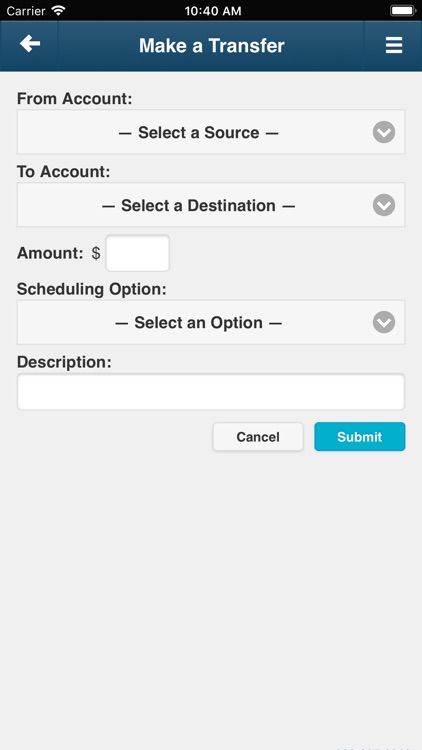 Southern Hills iMobile Banking