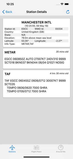 TAFsMETARs(圖3)-速報App