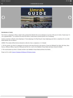 Umrah Guide for Muslim (Islam) iPad image 1