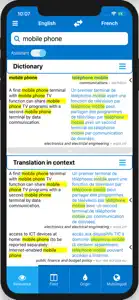 Technical Translation Techdico screenshot #1 for iPhone