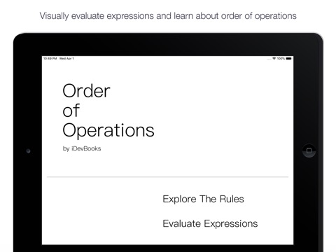 Visual Order of Operationsのおすすめ画像1