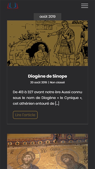 Screenshot #1 pour Kairos app