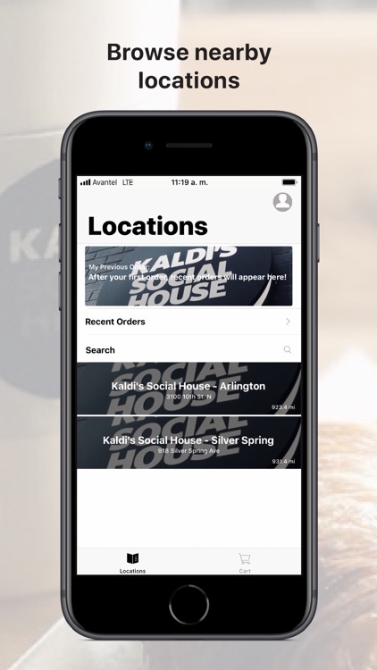 Kaldi’s Social House