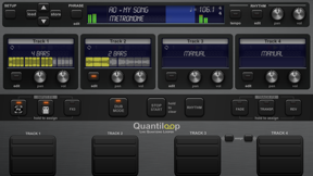 Quantiloop Pro - Live Looper screenshot