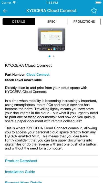 Kyocera Connected App screenshot-3