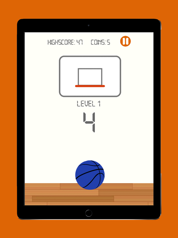 Screenshot #5 pour 2D Basketball