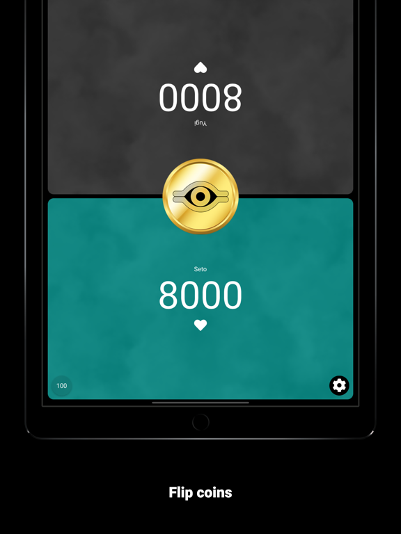 Quantum - LP Counter for Yugi iPad screenshot 5 - Utilities app