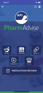 PharmAdvise Mobile App screenshot #1 for iPhone