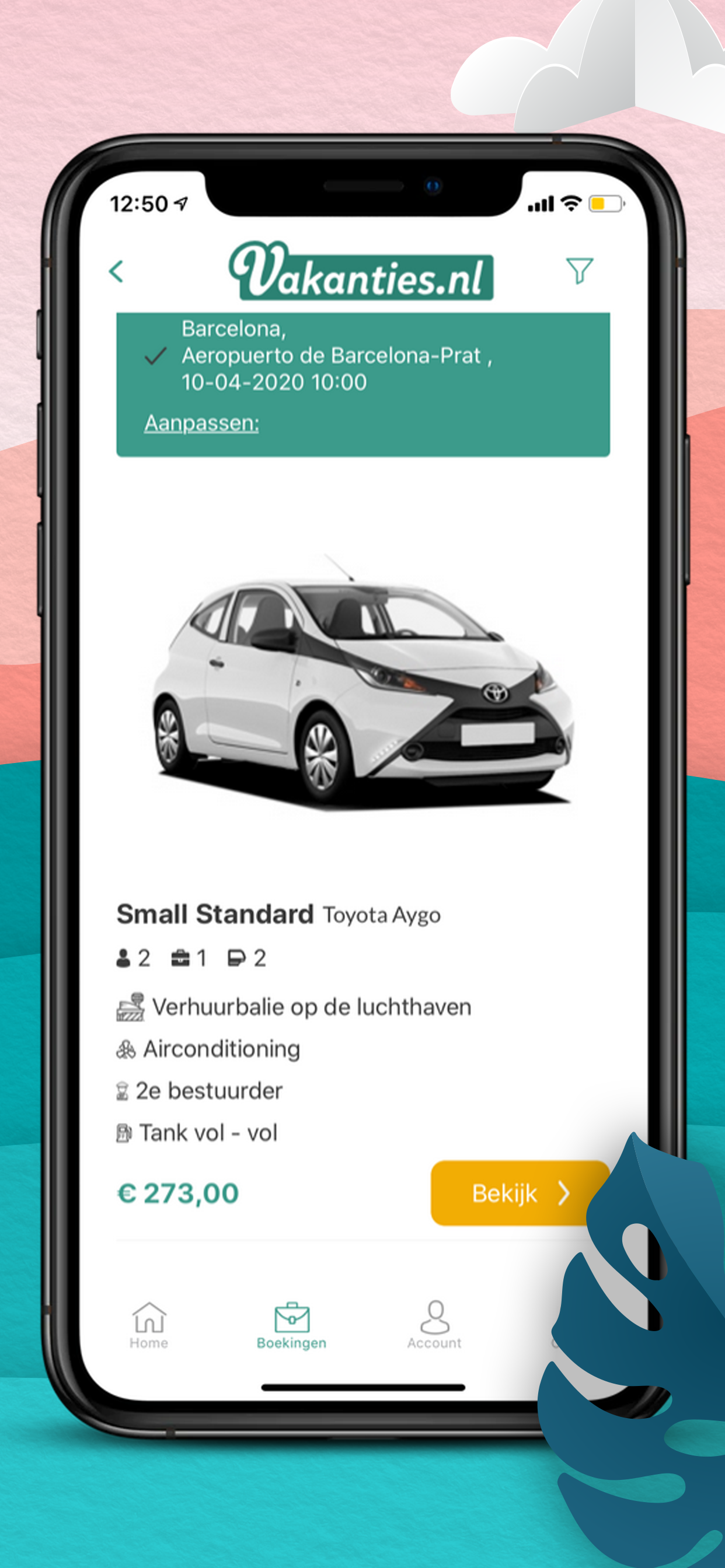 Vakanties screenshot 4