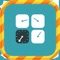 Clock Puzzle Shooter, The Clock Shoot game you have to shoot the clocks in 360 degrees as fast as possible