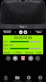 sound speed iphone screenshot 1