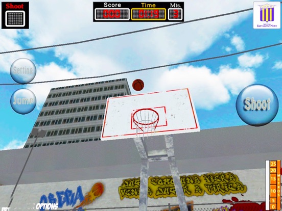Real Basketball MultiTeam Game iPad screenshot