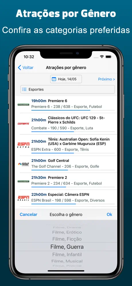 Guia TV Fácil - Programação TV