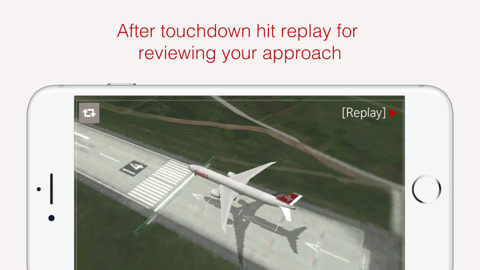 #4. LX Flight Simulator (iOS) 由: Swiss International Air Lines Ltd.