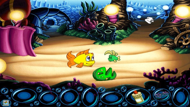 Freddi Fish 5: Coral Cove screenshot-3