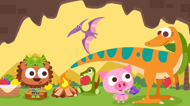 Papo Town: Dinosaur Island