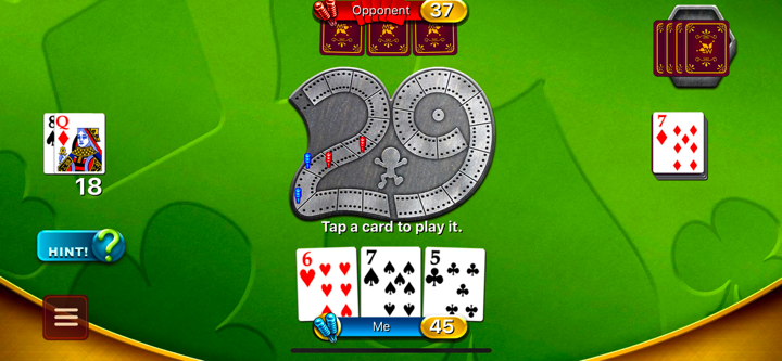 Cribbage - Crib & Peg Game screenshot 2