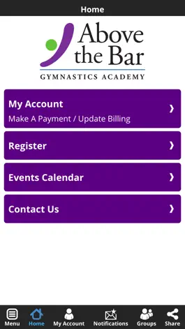 Game screenshot Above the Bar Gymnastics apk