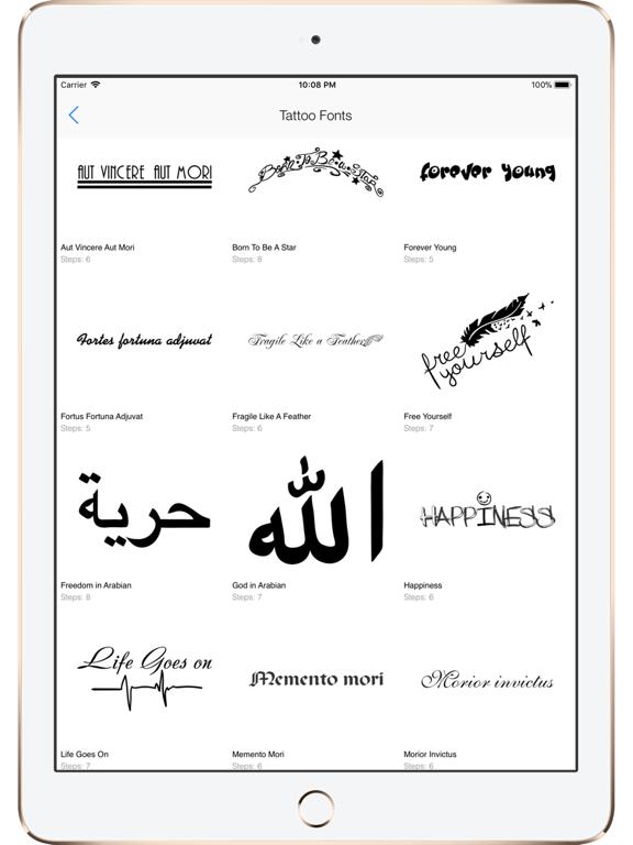 Draw Tattoo - Full Version iPad screenshot 7 - Graphics & Design app
