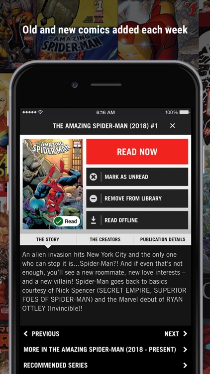 Marvel Unlimited screenshot-3