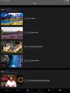 Croatian TV+ iPad image 1