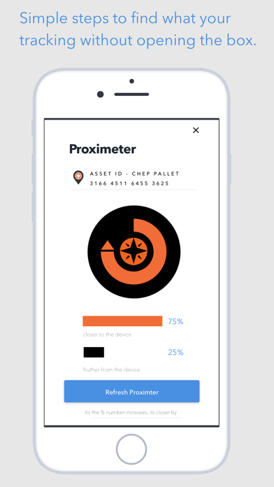 Track Proximeter screenshot 4