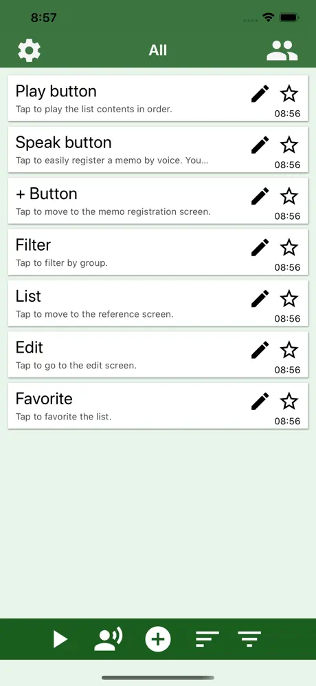 Speak Memo And Audio Text