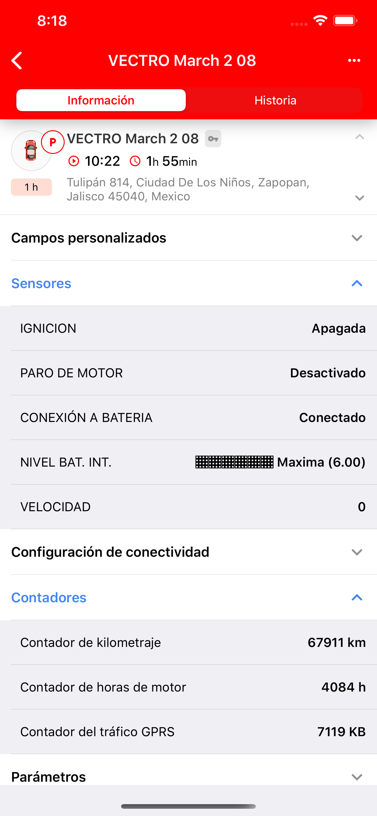 Vectro Gps