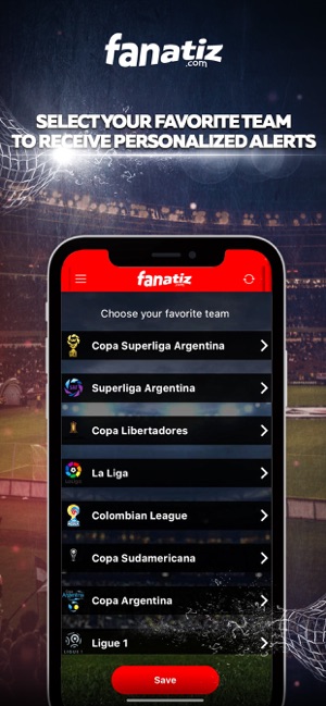 Fanatiz(圖6)-速報App