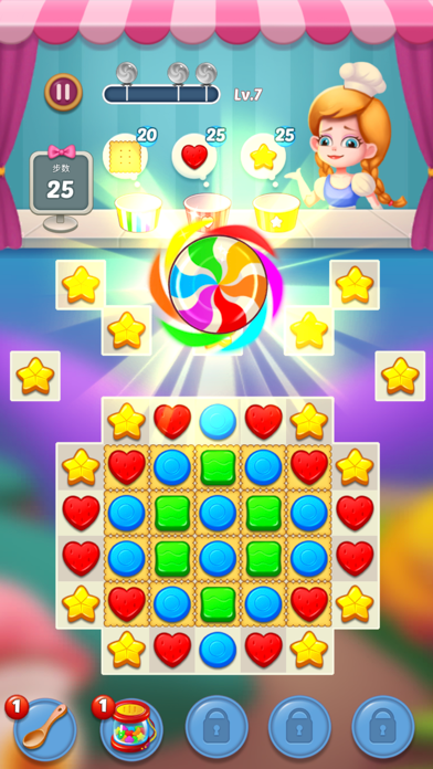 Candy holic iPhone screenshot 7 - Games app