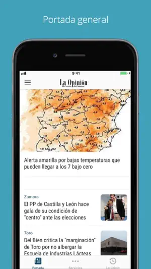 La Opinión de Zamora screenshot 1