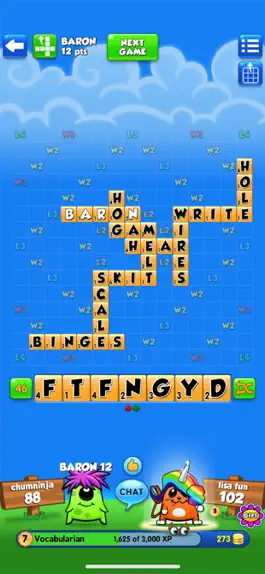 Game screenshot Word Chums! mod apk