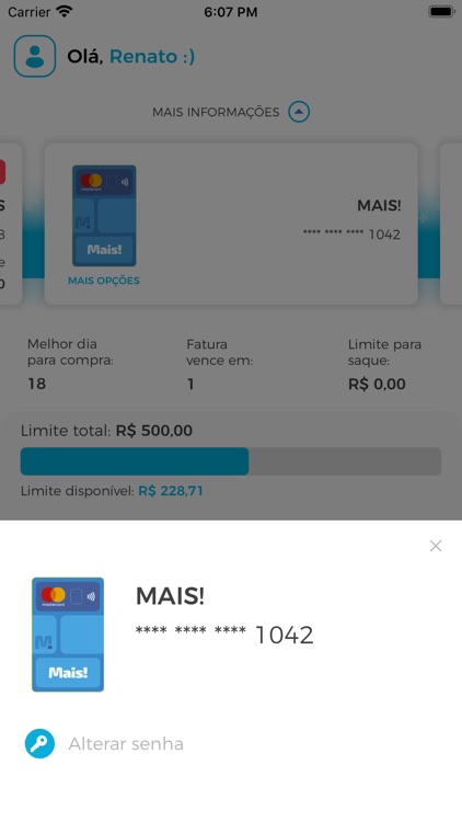Cartão Mais! screenshot-3