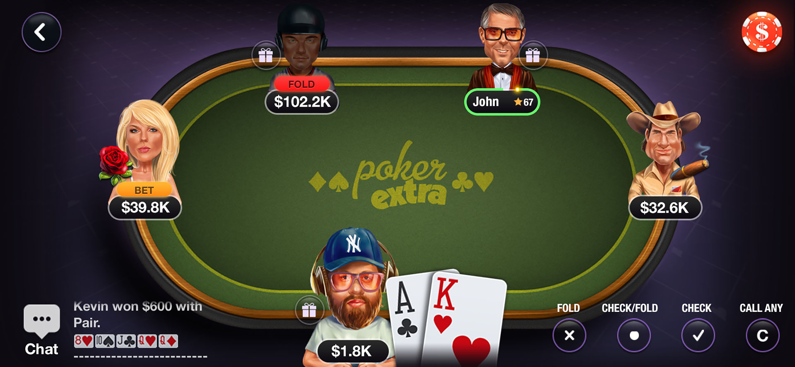Poker Extra - Texas Holdem