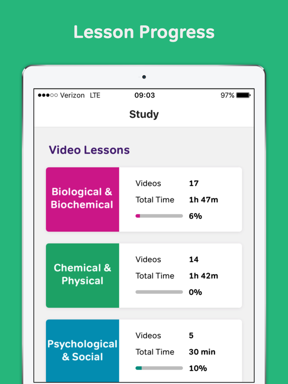 Screenshot #5 pour MCAT Prep from Magoosh